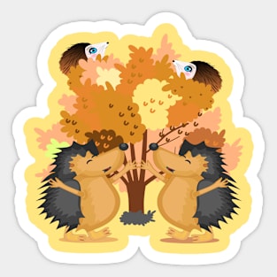 Autumn Fall Sticker